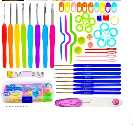 Crochet knitting kit