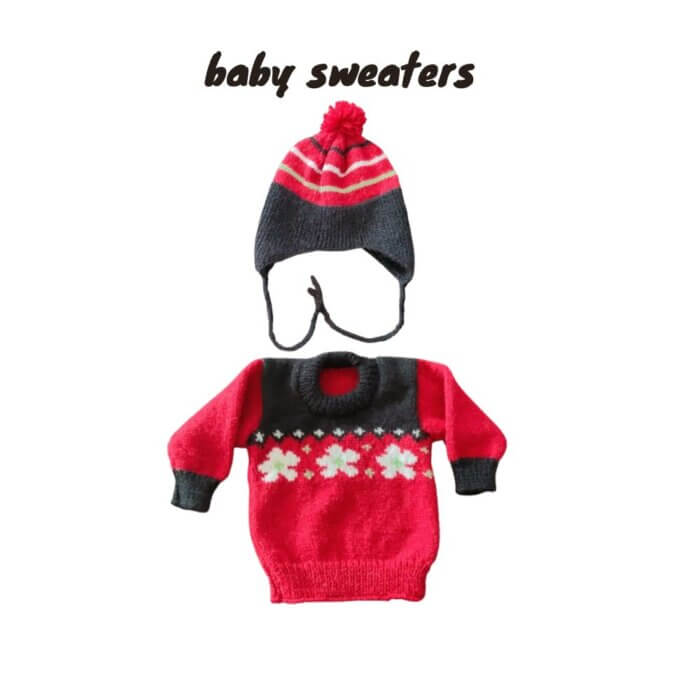 Baby sweaters